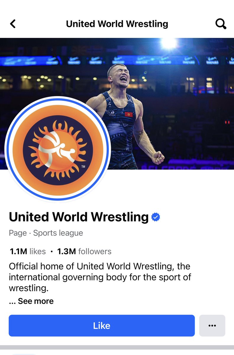 Когда видишь Акжола Махмудова 🇰🇬🇰🇬🇰🇬 на главной обложке на фб United World Wrestling, гордость просто зашкаливает ❤️🇰🇬😎✊🏻