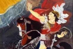 VatiVision's tweet photo. 📍Il #santo del giorno #15gennaio: #Efisio. Patrono della Sardegna e di Cagliari avrebbe subito un crudele martirio (fu 'cotto' vivo in un forno) il 15 gennaio dell'anno 303 durante la persecuzione di Diocleziano. Il suo culto è vivissimo.✅ https://t.co/M10ZckpahZ