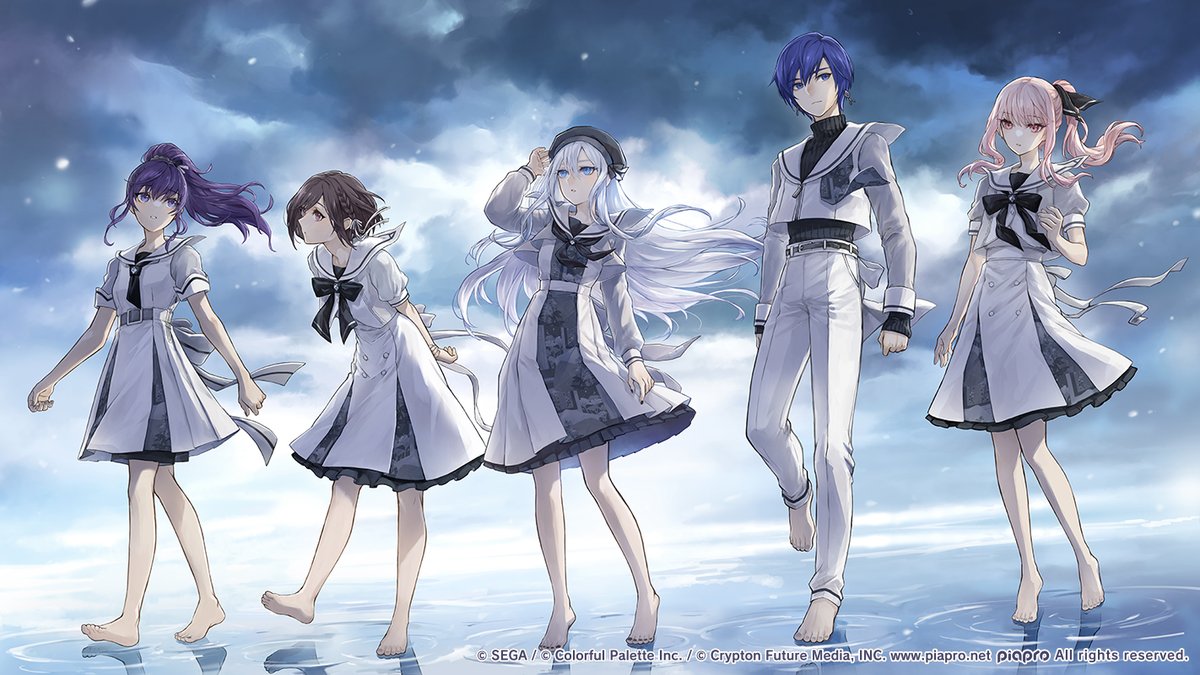 お仕事】プロジェクトセカイ カラフルステージ！ 『25時の情熱 / 25時