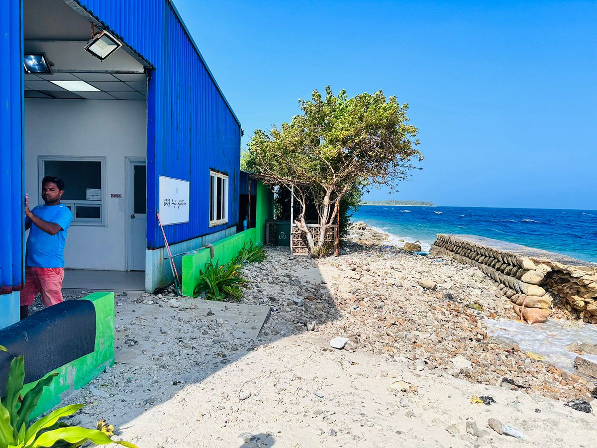 RMasverin's tweet photo. Maduvvaree iceplant giraalaifi. Avas halleh beynunvey.
@PresidentMuizzu 
@MoEnvmv @MFORmv https://t.co/TMGLtkWULX