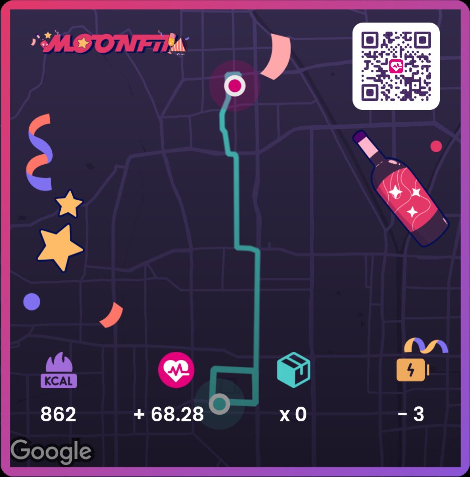 dosken231's tweet photo. #M2E の
『 #MoonFit 』

原子回収終わってます🥳

火曜日JST 20:00：50MFRを15 ASTRへの交換

水曜日JST 20:00：50MFRを5GLMR に交換する事が出来ます

✅APP招待コード　8310D55B
https://t.co/Wds7HnBkgt

#isc #MetaX #essan #misa #MoonFitNov23Recap #MoveToEarn #NFT #OGP #Web3Fitness #MFRef https://t.co/npAwH13uvT