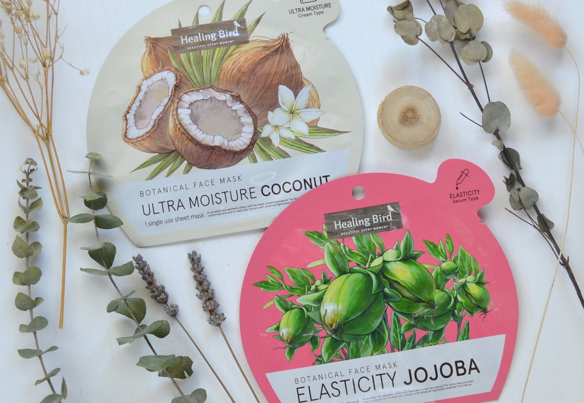 🫧 BLOG | Healing Bird sheet masks in Coconut and Jojoba are today's #SheetMaskSunday and they are FANTASTIC! #bbloggersCA tinyurl.com/4jypshcj