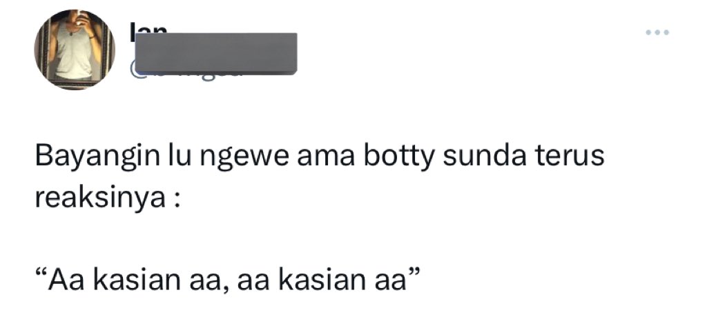 Kicauan Bencong (@txtdaribanci) on Twitter photo 