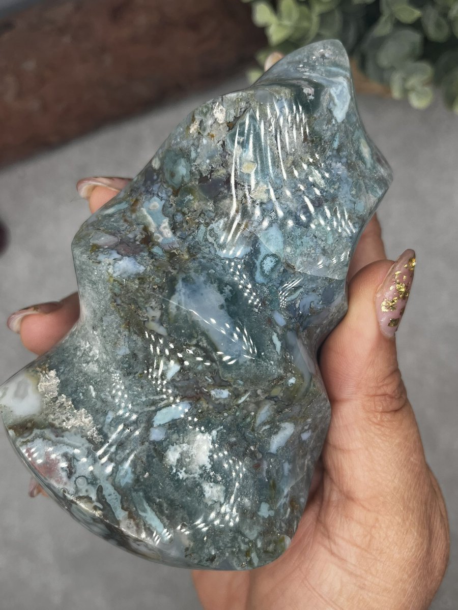 RutileUrban's tweet photo. Blue #OceanJasper π ππ½ https://t.co/b7rx9xTDes
#UrbanRutile #Crystals #Crystal #BlackOwnedShop #BlackOwnedBusiness #HealingCrystals #CrystalTowers #LargeCrystals #CrystalGifts #Chakra #TikTok #NaturalCrystals #RealCrystals #GenuineCrystals #MeditationCrystals #Instagram https://t.co/P4zDMpUdRC
