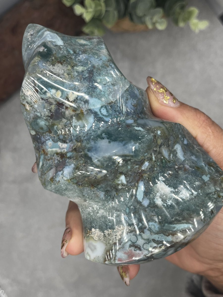 RutileUrban's tweet photo. Blue #OceanJasper π ππ½ https://t.co/b7rx9xTDes
#UrbanRutile #Crystals #Crystal #BlackOwnedShop #BlackOwnedBusiness #HealingCrystals #CrystalTowers #LargeCrystals #CrystalGifts #Chakra #TikTok #NaturalCrystals #RealCrystals #GenuineCrystals #MeditationCrystals #Instagram https://t.co/P4zDMpUdRC