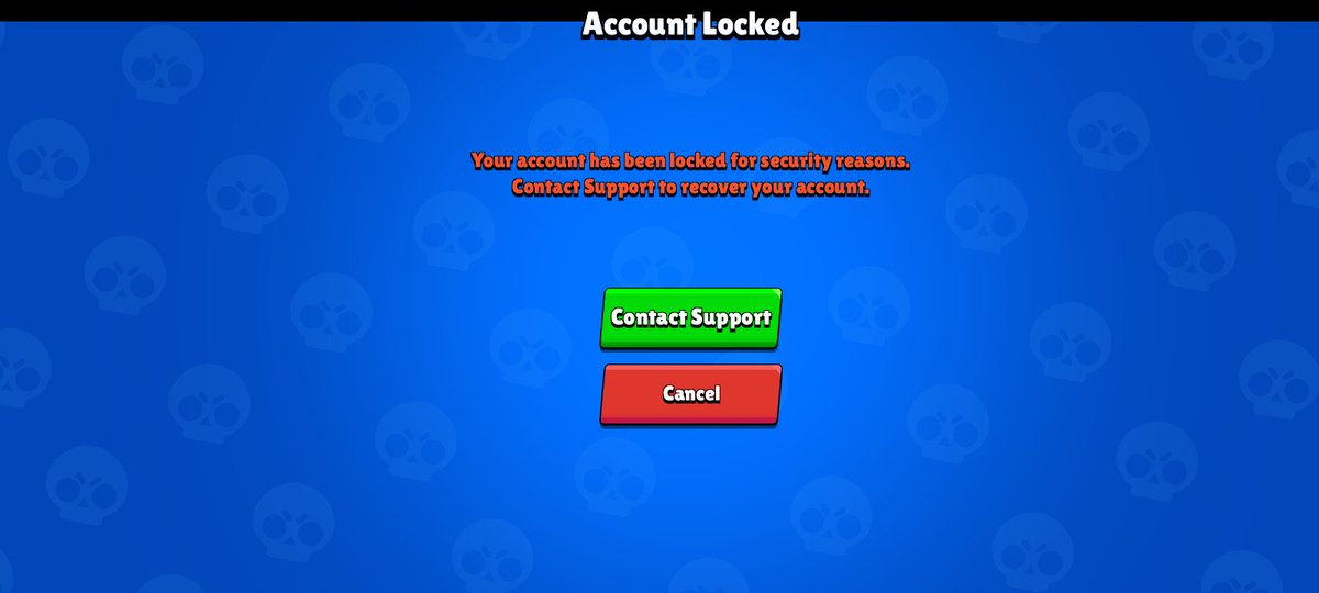 mxvedTV's tweet image. @BrawlStars @Dani_Supercell @FTMKeienburg  @RedditBrawl @Ark_BrawlStars  @Seth_Supercell @brawlstars #Trending #brawlstarshelp #BrawlStars #gaming
My account was hacked I need help getting access supercell support is slow