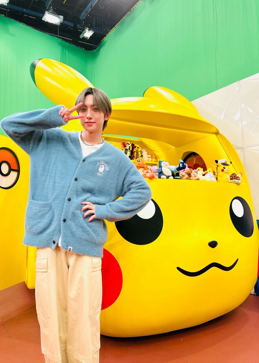 andteamglobal's tweet image. [TRANS] 011424

HellAr-canine🔥
Where are you going with your Pokémon!? Did you watch it~??
To all our Pokémates out there, we hope &amp;amp;TEAM's love of Pokémon was conveyed!

#PokéWhere
#WeGotToBeOnIt
#DreamComeTrue
#LetsCelebi
#andTEAM #FUMA