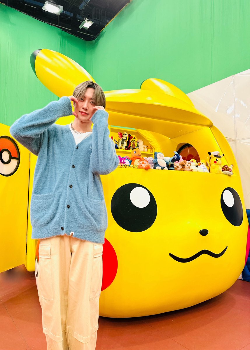 andteamglobal's tweet image. [TRANS] 011424

HellAr-canine🔥
Where are you going with your Pokémon!? Did you watch it~??
To all our Pokémates out there, we hope &amp;amp;TEAM's love of Pokémon was conveyed!

#PokéWhere
#WeGotToBeOnIt
#DreamComeTrue
#LetsCelebi
#andTEAM #FUMA