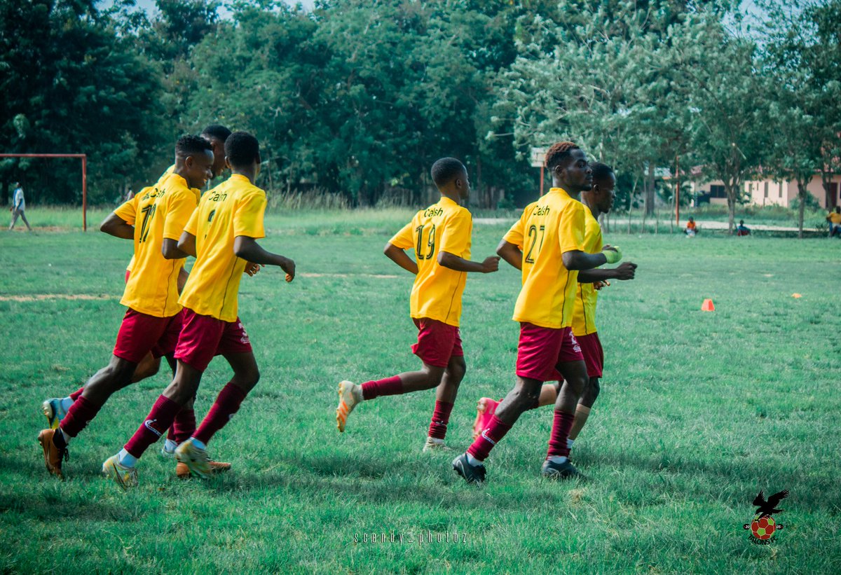 An away win against Akosombo United today will send us to the top of the Table. 
#GoHard Lads