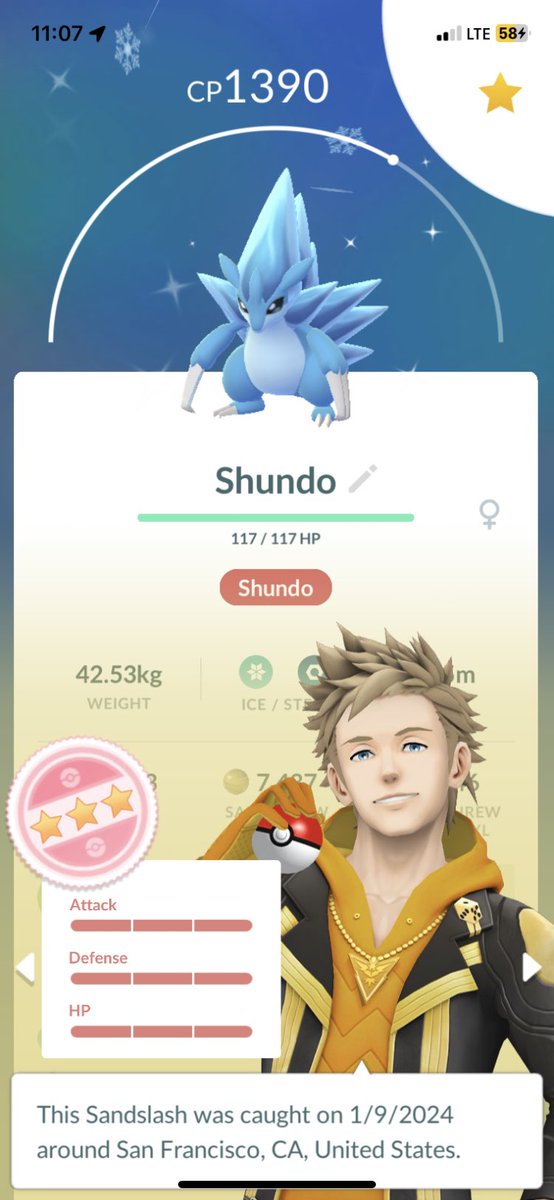 andybugz14's tweet photo. 3 shundos in less than 2 weeks that’s insane ! 2024 definitely is my year !!!
#Niantic #Typhlosionshiny #shiny #Shundo #lucky #2024 #PokemonGo https://t.co/W4kyqFZCg0