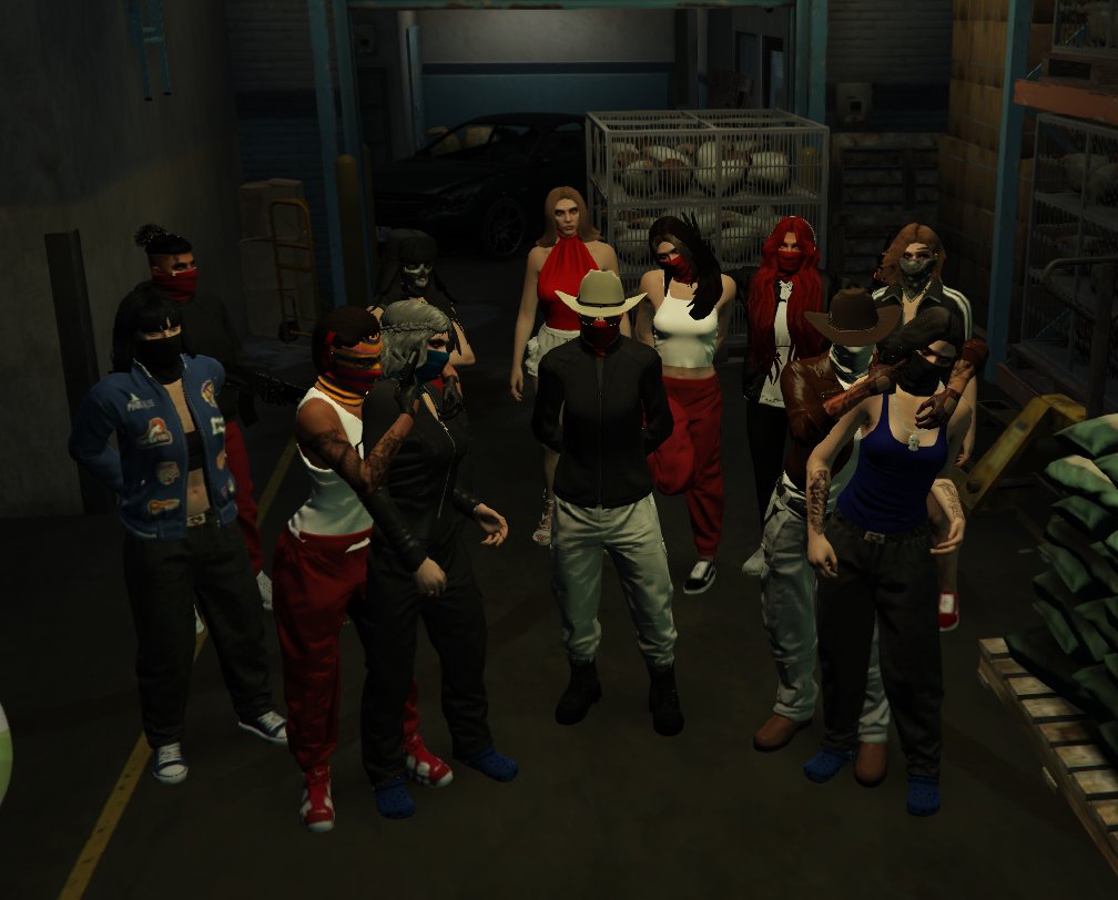 #BM_ON_TOP server for our girls 🔥