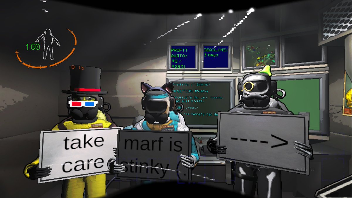 Also here is the end of our run tonight! Much love to <a href="/Brayski__/">𝗯𝗿𝗮𝘆</a> @coldbrewkatie and Squirrel for closing out the run with me! Also much love to @zhufio <a href="/gamerazillakong/">Nate</a> <a href="/CosmicZeta/">Brian</a> for playing with us!