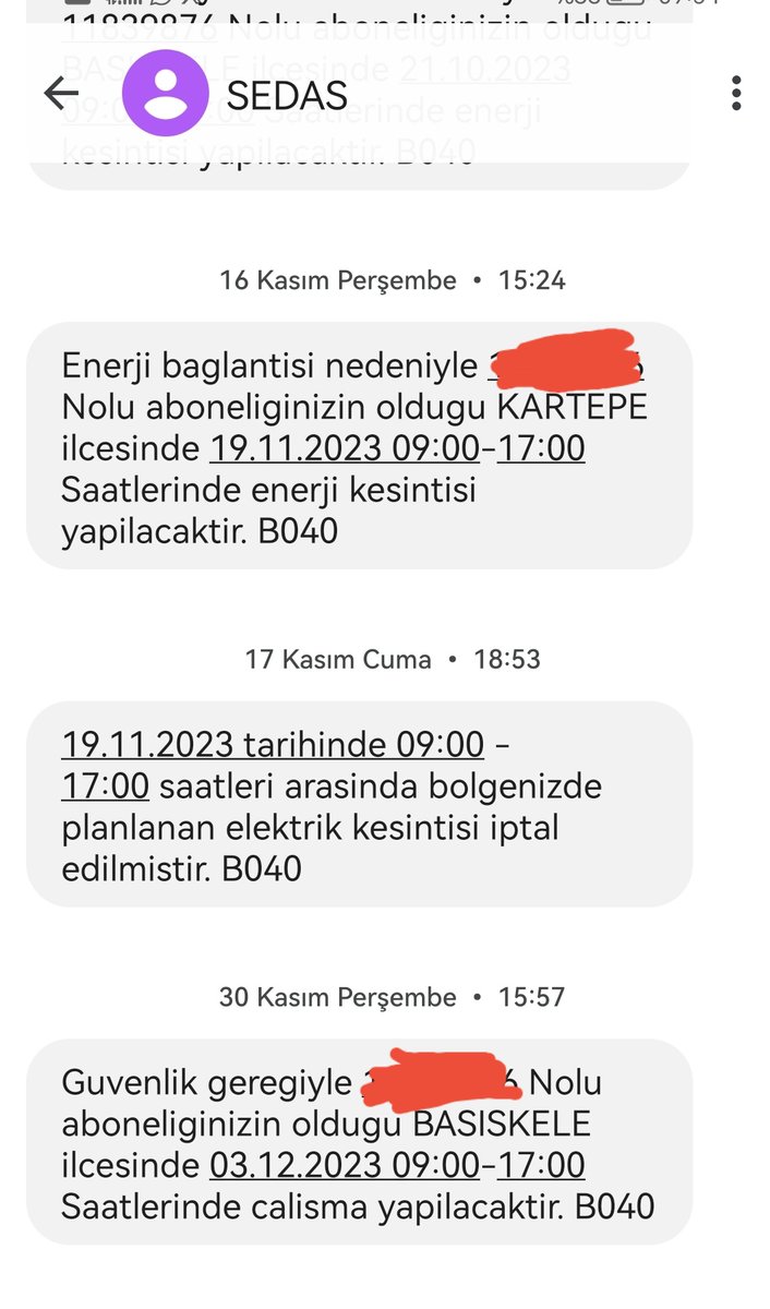 Deryader_ya's tweet photo. @sakaryaelektrik in bitmeyen "planlı bakım" çalışmaları sayesinde yine bir pazar gününde elektrik yok. Kesintilerin bir kısmı mesajla haber veriliyor ama asla o gün kesinti olmuyor. Başka bir gün pat diye gidiyor.  09.00-17.00 arası 8 saat kesinti her seferinde!
@TCEnerji https://t.co/f6gyEITIvk