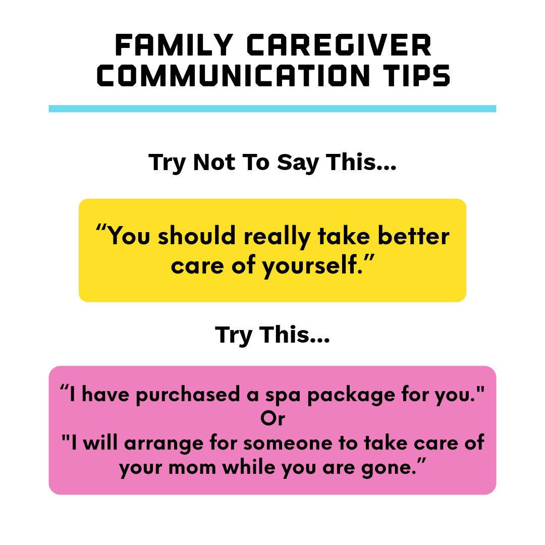 Daniellemiula's tweet photo. Although self-care is crucial, simply instructing to do so can come across as judgmental or dismissive.

Many want to care for themselves but don’t know where to start.

Instead, offer support by suggesting specific self-care activities or assisting with tasks to provide respite. https://t.co/ixLoRLFCk5