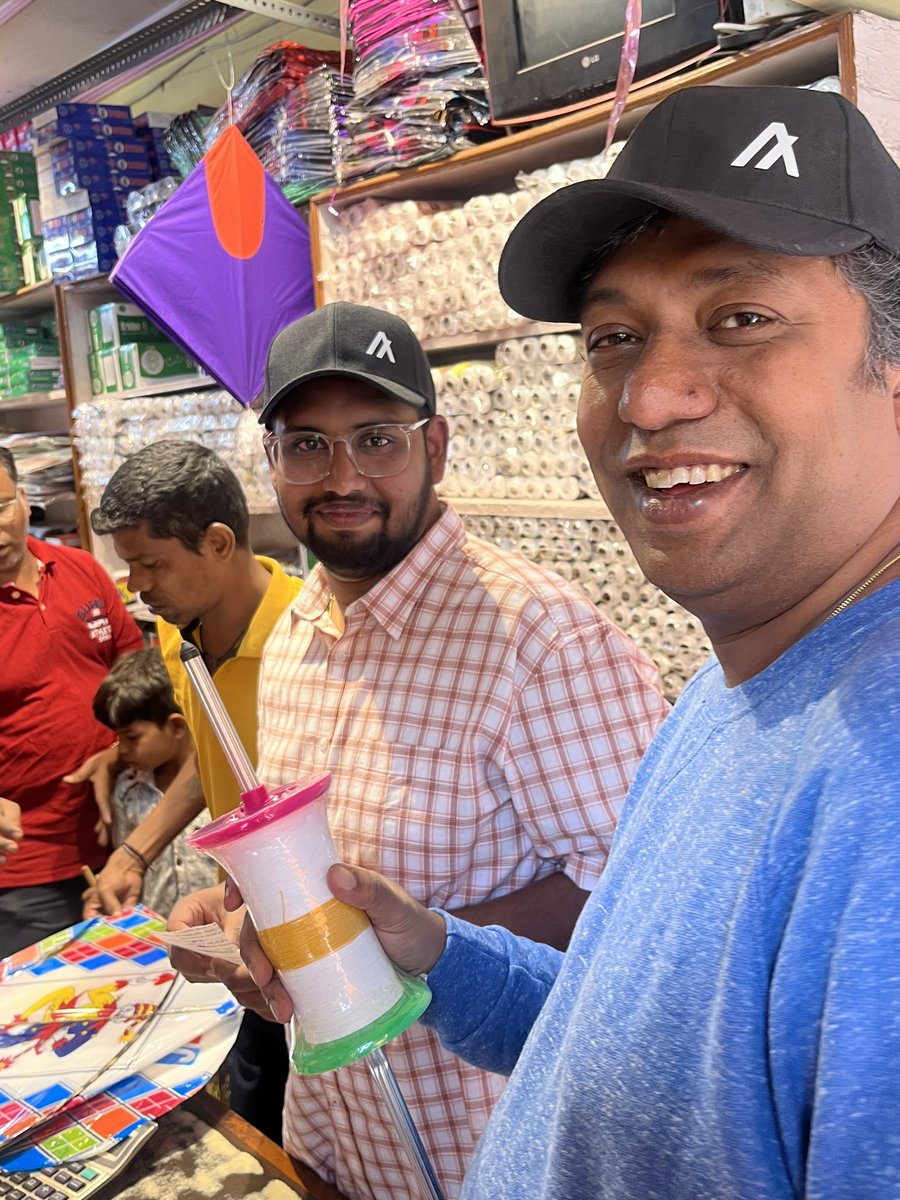 Algo_Bharat's tweet photo. We’re getting ready to soar at @AlgoFoundation. #Sankranti2024 

@anil_vikasa @niikkhhiil @AkashMallareddy https://t.co/G0yzgoN8SL