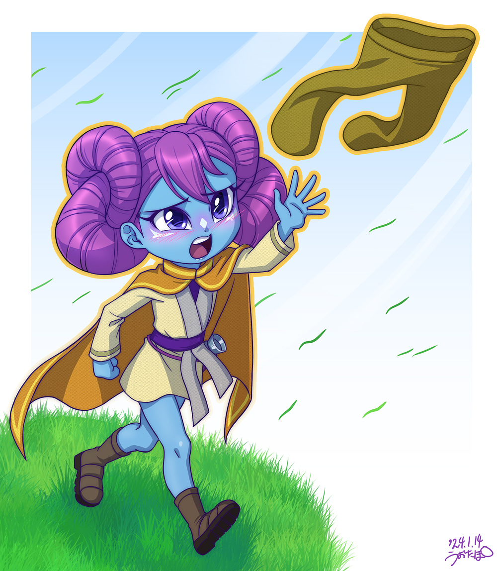 uotapo's tweet photo. 戻ってきて! 私のレギンス!
#YoungJediAdventures #LysSolay https://t.co/cehWMV2EIB