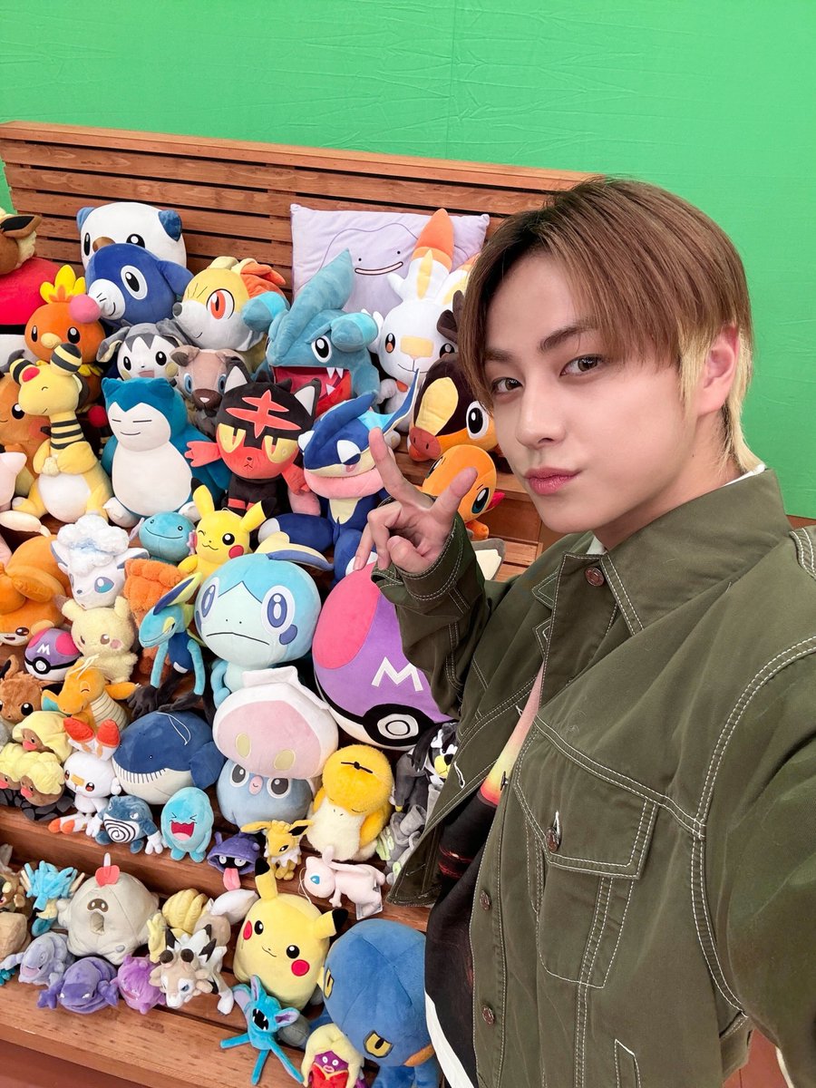 andteamglobal's tweet image. [TRANS] 011424

We were in our happy place surrounded by so many cute Pokémon! Thank you for having us on this show😊

#PokéWhere
#andTEAM #TAKI
