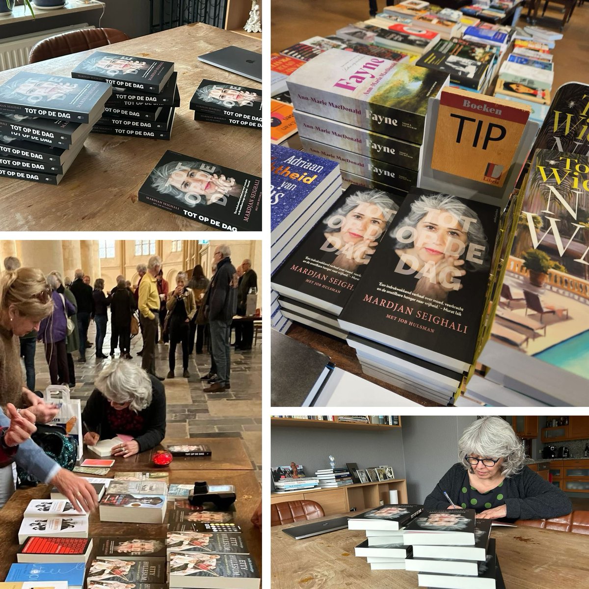 📚✨ Drie jaar geleden lanceerden <a href="/J_Hulsman/">Job Hulsman</a> Hulsman en ik met trots het boek "Tot Op De Dag". Vandaag vieren we met dankbaarheid dat het nog steeds wordt besteld, gelezen en als relevant wordt beschouwd. 🥂 Bedankt aan iedereen die de reis met ons deelt! #TotOpDeDag <a href="/amboanthos/">Ambo Anthos</a>