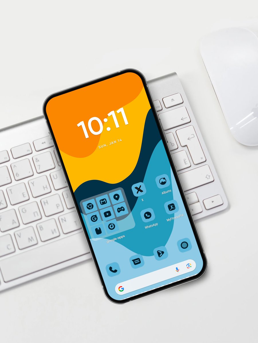MazenMo64866610's tweet photo. واجهه جهازي 📱
@NovaLauncher 🚀
Adaptive you icon pack 🎨
@justnewdesigns 
Folder widget @folderwidget 📁 https://t.co/1ai6qKPLNY