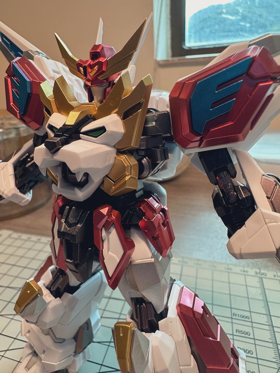 jcbunny28_jcb's tweet photo. This is why I woke up at 7am in Sunday morning🤪
Repaint done….

#勇者エクスカイザー
#BraveSeries  
#Exkizer
#SMPAD https://t.co/2pShniGtHO