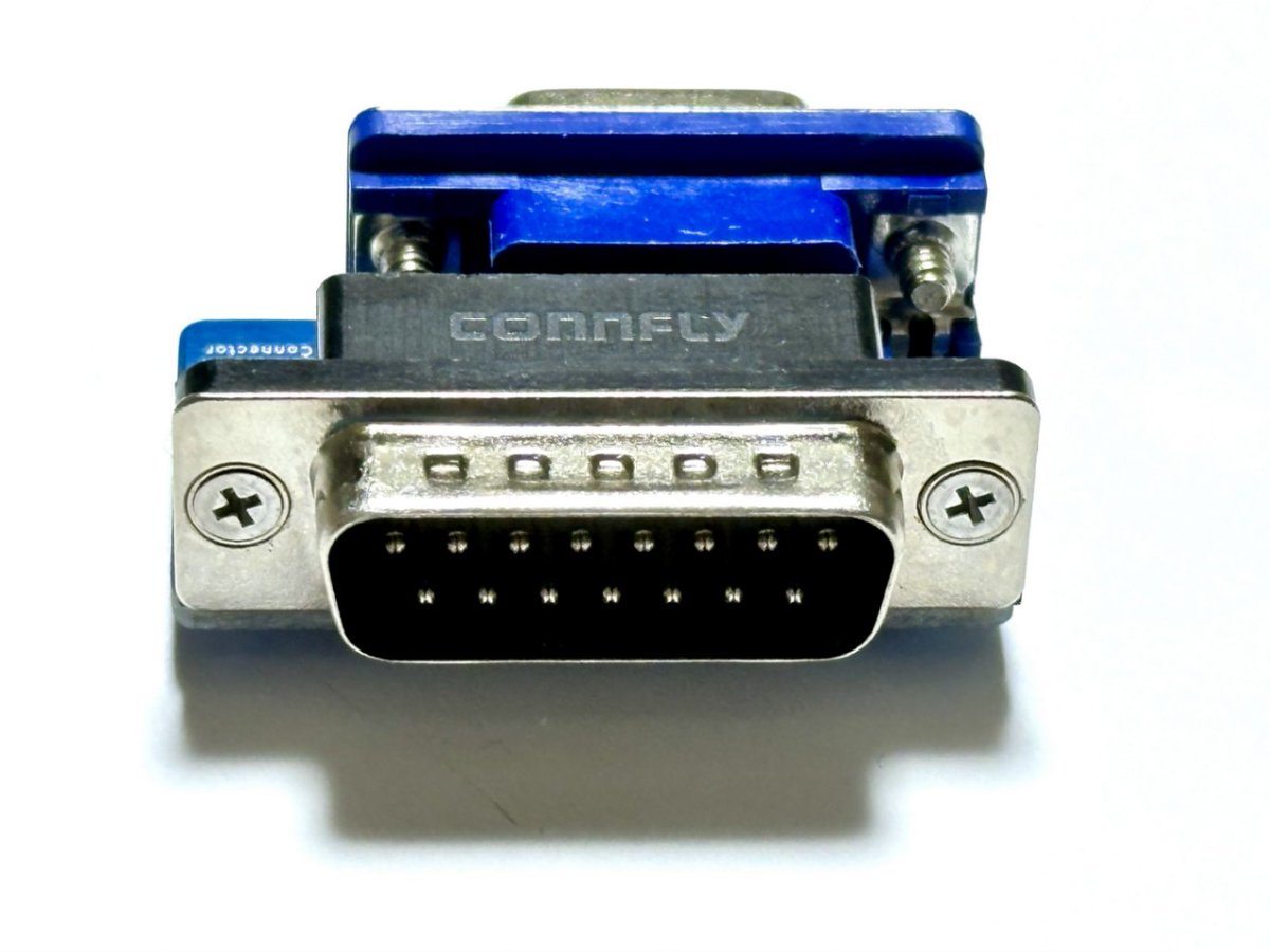 zan2zanjp's tweet photo. 【新入荷】電脳演算器 Factory様謹製「アナログRGB→VGA 変換コネクタ 【完成品】」新入荷です！ヽ(´ー｀)ノ

ちっこくてカワイイ変換アダプタでございます！ヽ(´ー｀)ノ

通販はこちら！
https://t.co/0WPu99Ybrt

#akiba #アキバのお店 https://t.co/pmQnXzI5UG