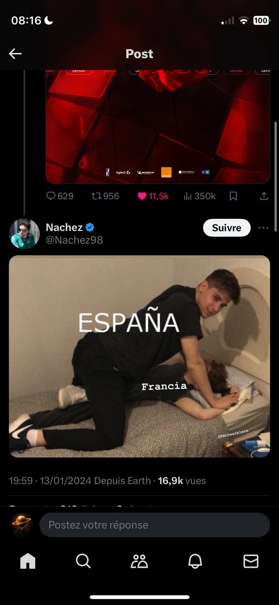 ereikeg's tweet photo. @gvm_lt @OGLeagueBets @Treatz Maybe we can talk about the Spanish too in terms of toxicity? Talking about KC is fine, but talking about all toxic behaviors is better. How can you call yourself objective when you take part in this bashing of KC without even trying to engage in dialogue? https://t.co/3DqPzQXUBj