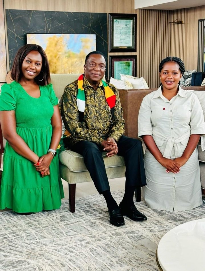 I celebtate you ladies today <a href="/agribusiness110/">agribusiness1.</a> and <a href="/WendyMadzura/">Wendy Matashu Madzura</a> your gift has brought you before great men