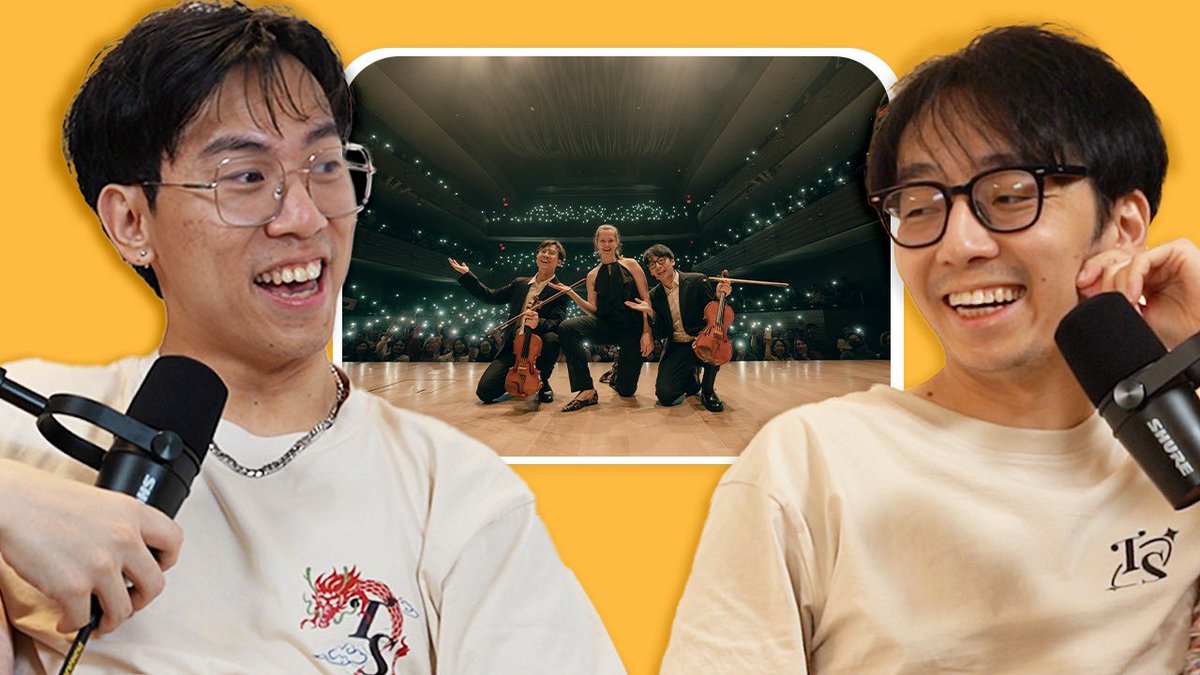 TwoSet Violin tweet media