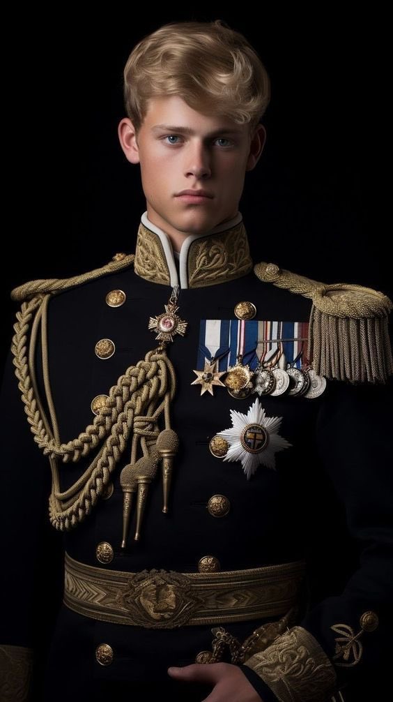 RoyalBl41412373's tweet photo. A I image of Prince George 🇬🇧  in 10 years ✨ https://t.co/lkvL8jVmdZ