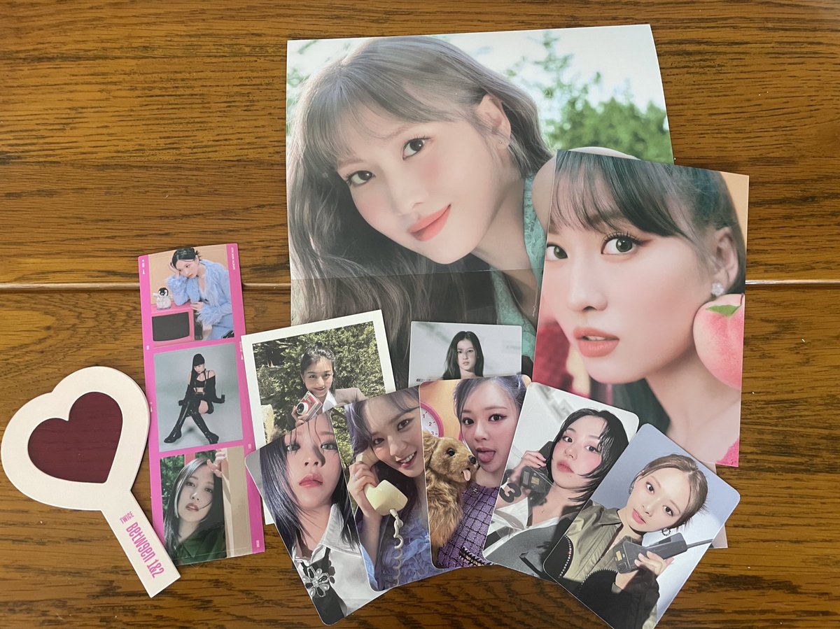 chaeyo_0tw's tweet photo. 自分ほんまにももりんとおジョン運すごい笑笑
チェヨンちゃん1人来てくれましたー!
求▶︎チェヨンちゃんと交換(出来れば同種)
or 買取
譲▶画像のチェヨンちゃん以外!
広島の方は手渡しもできます🍀*゜
#TWICE #Between1&2
#TWICEトレカ交換 #TWICE買取 https://t.co/EsWm5sG9LR