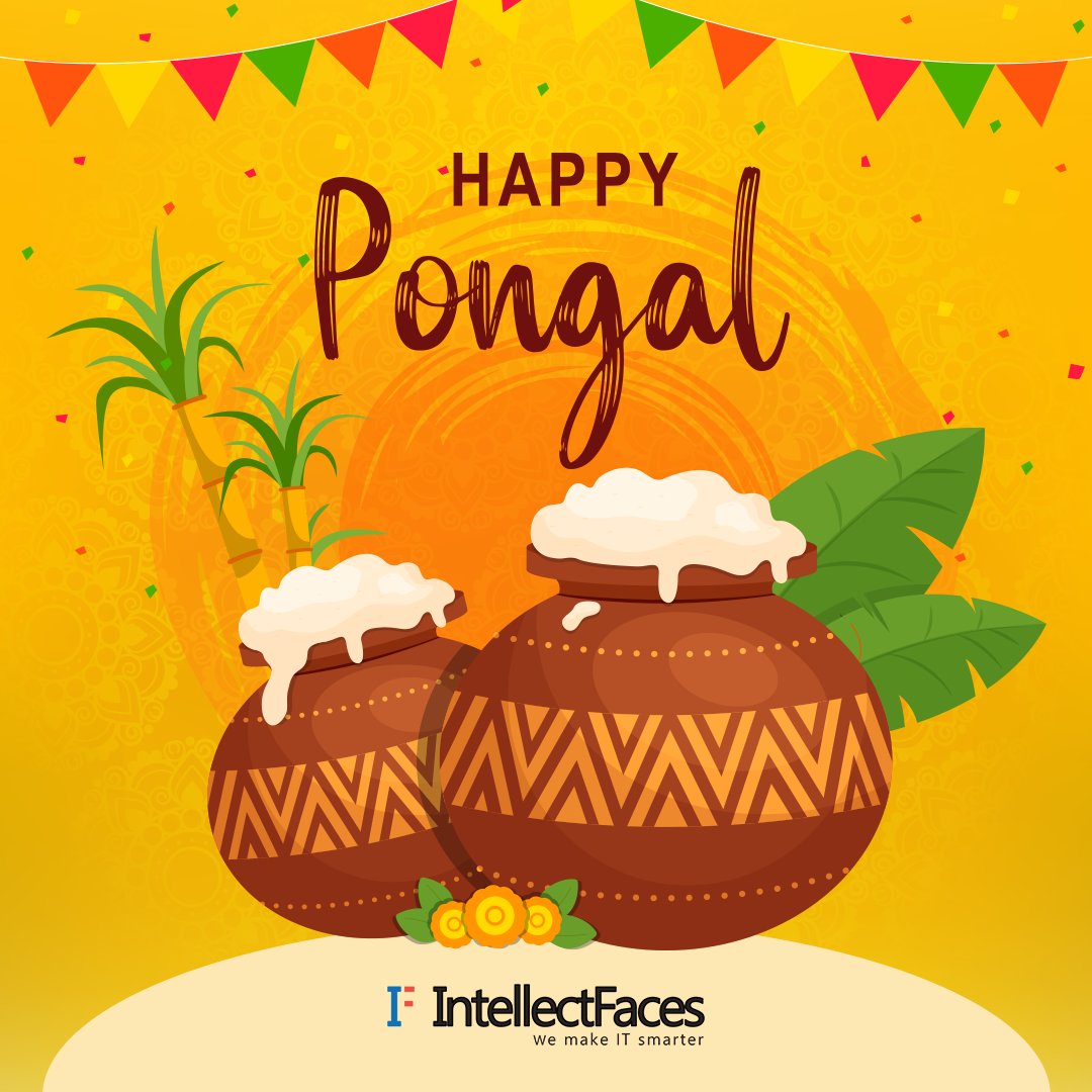 intellectfaces's tweet image. Wishing you a Pongal filled with prosperity, laughter, and delicious pongal! May the harvest be bountiful and the year ahead bloom with success.

#pongal2024 #Pongal