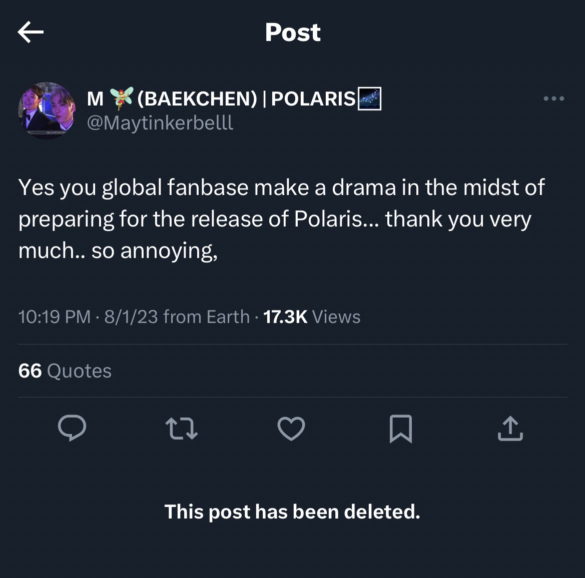 The Manipulated tweet media