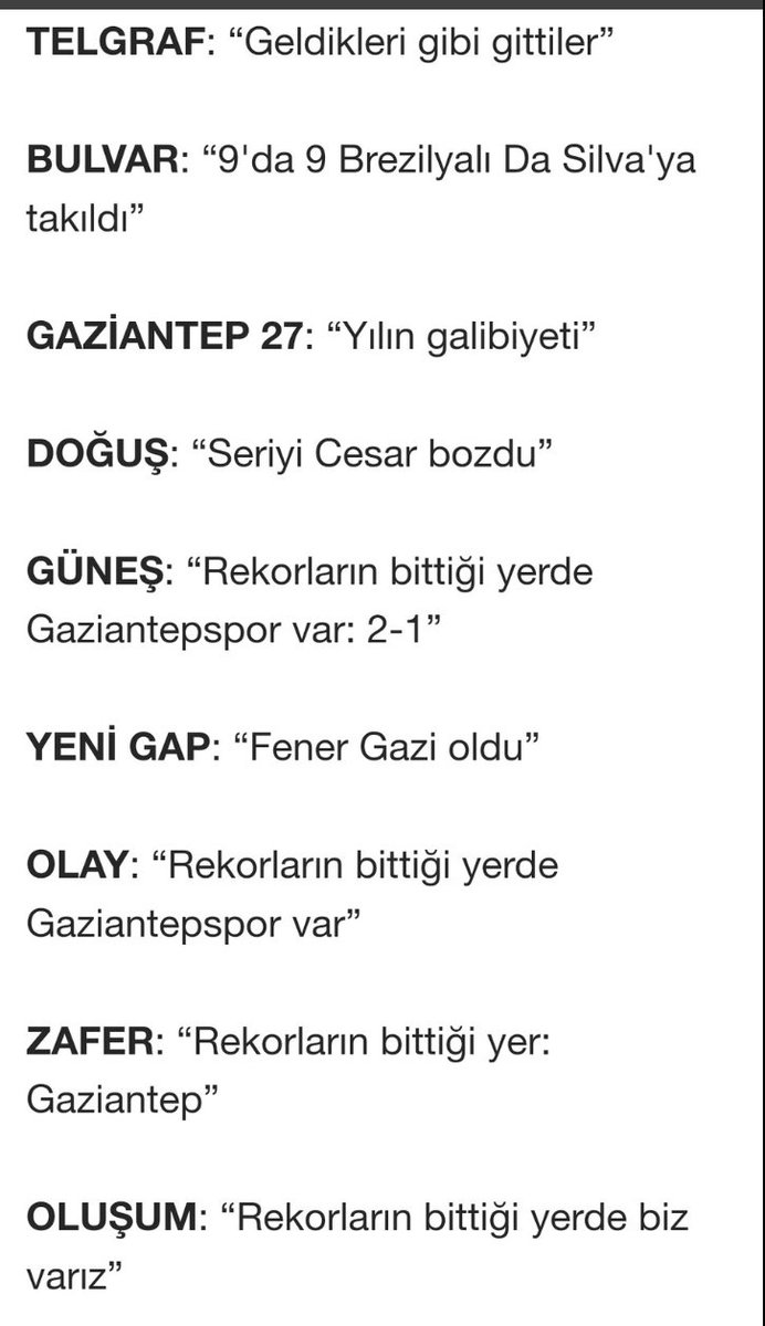 rekorların bittiği yerde Gaziantep var."