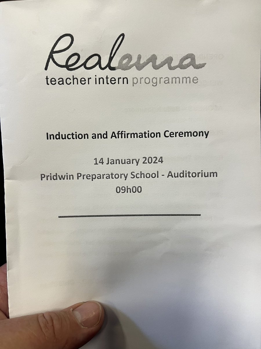 mikethiel's tweet photo. A great way to start a year - with affirmation for teaching for the young people our partner  Realema is developing as ‘on the job’ interns. @StDavids_Marist is proud to be a partner school https://t.co/7lqDNpkdn7
