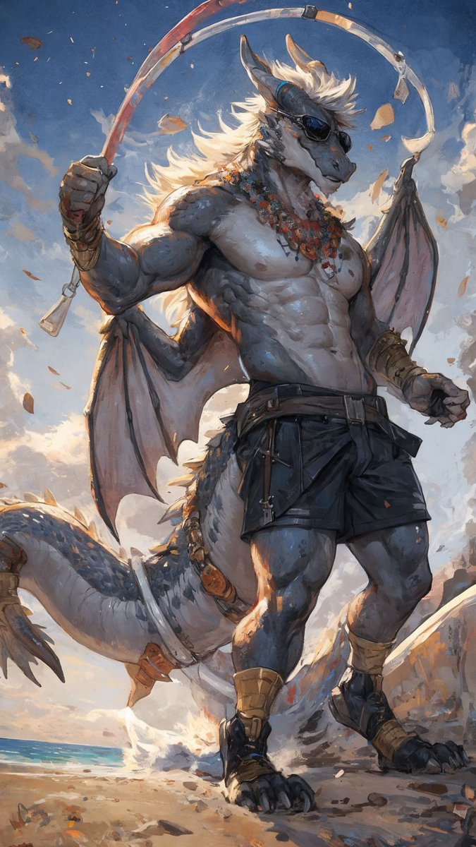 twtesquire's tweet photo. Dragon Furries with Wings Unfurled 
#AiArt #2dArt #Furry #FurryArt #GayFurry #AiCommunity https://t.co/0lJCibUxFF