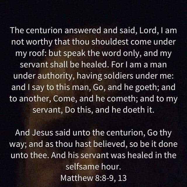 PossDoug's tweet photo. ๐๐ฝโฅ๏ธ๐นโฅ๏ธ๐นLORD God, You commended this Commander of the toughest troops in the world ๐. His genuine confidence moved You to favor & grant grace to His request. Mercifully grant us #PROFOUNDLY needed forgiveness & ALL our needs. We bless Your Holy Name, LORD Yeshua+Amenโฅ๏ธ๐นโฅ๏ธ๐น๐๐ผ https://t.co/n13DW982hz