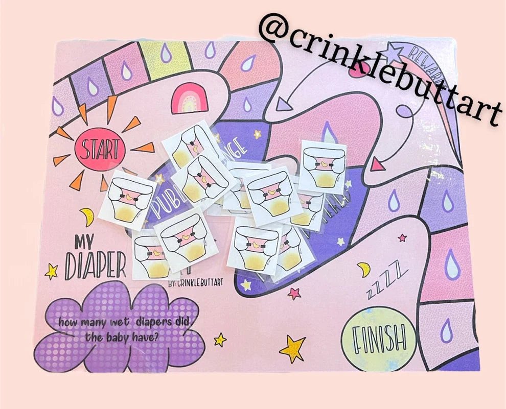 totallyozzytots's tweet photo. Thrilled to share that we have added the fabulous @crinklebuttart line to our inventory! 😍

Explore and purchase these beautifully designed diaper stickers, potty charts, and diaper bags at @totallyozzytots today💚🛍️ https://t.co/8mfNpBEOsZ