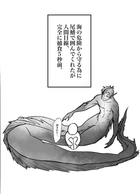 #バッドコミュニケーションふろかん
ちょっと海辺で好みの🦐を海に引き摺り込んだ🦈。 