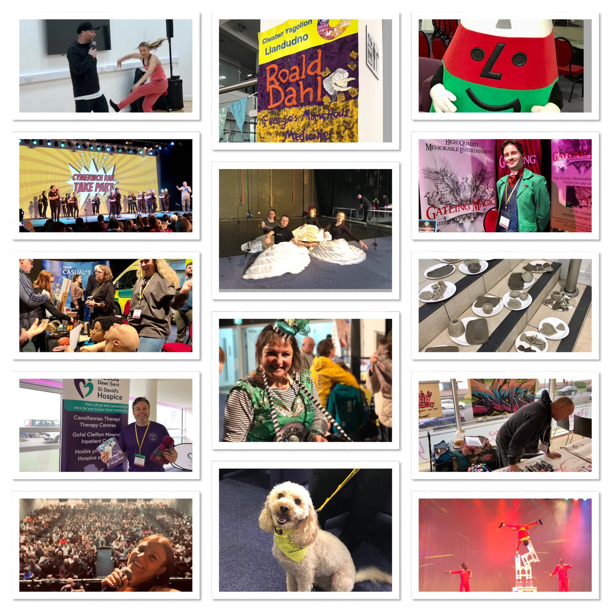 takepARTVC's tweet photo. Diwrnodd 1 / Day 1 https://t.co/F3NVbAF3lx