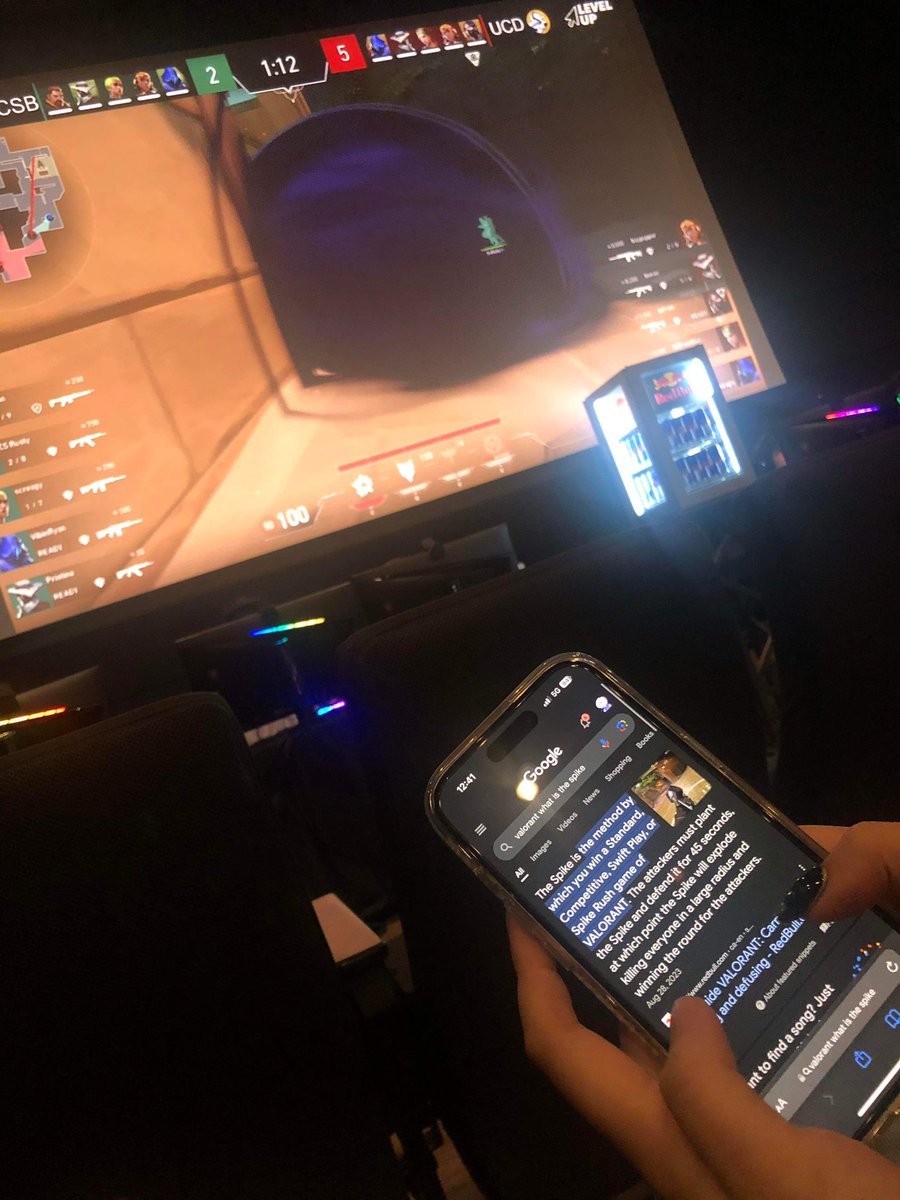 aceofink_'s tweet photo. @vari0usp @UCSDesports @UCSBEsports @UCIEsports beyond proud of the team for the games yall played today, im so glad we took the time to watch u guys here in person despite the 6 hour drive and dealing with the socal traffic :') #UCDWIN https://t.co/dZDAbiE0XW