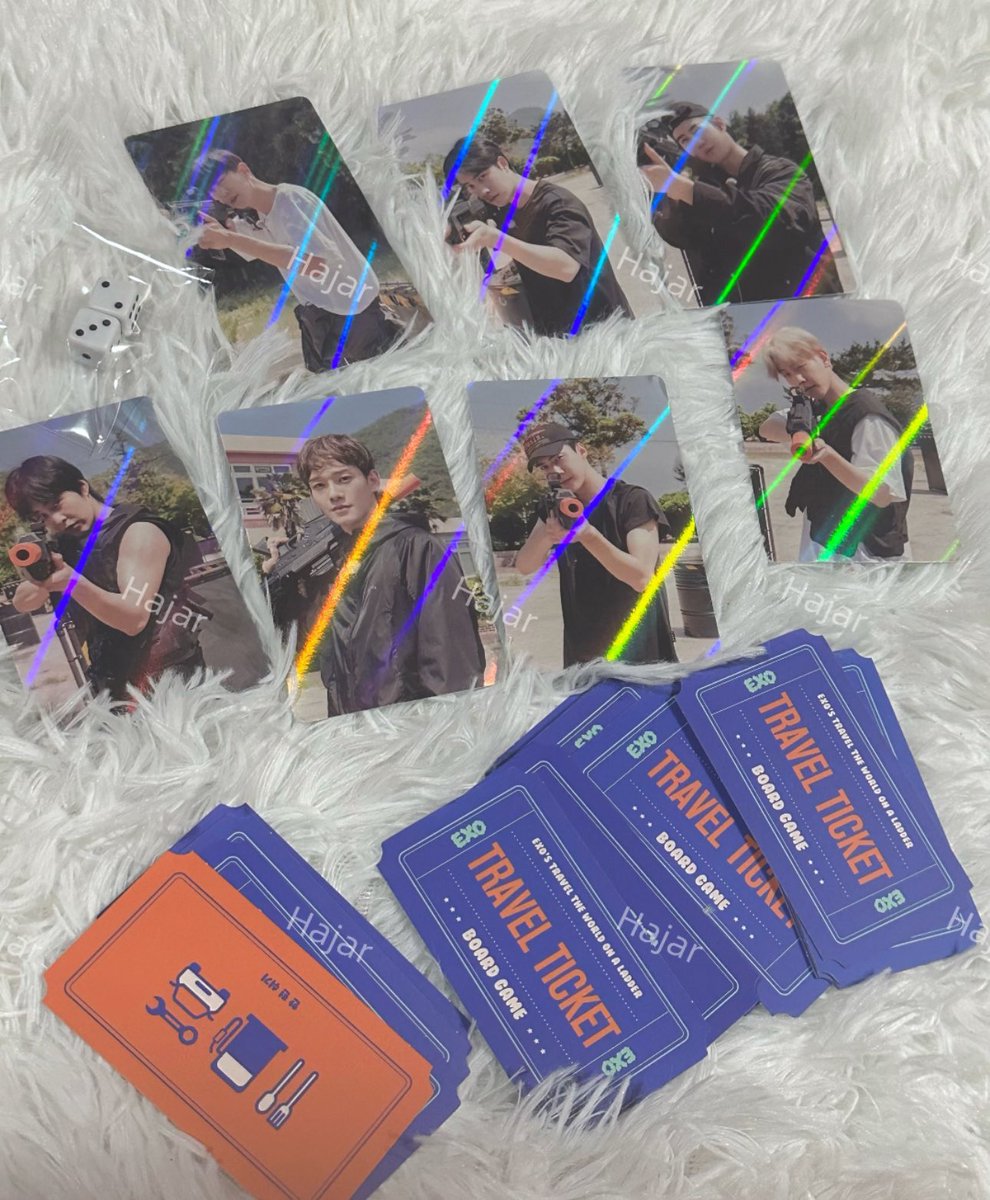 HSehun94's tweet photo. EXO LADDER MD 2023
>Board game <
๐๐โ๏ธโ๏ธ๐คฉthe pocas ๐น๐ซ
#exoladder https://t.co/UPjERYbsCZ