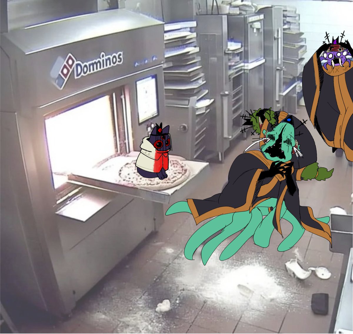 #CultoftheLamb #cultofthelambfanart #parody 
Narinder Resurrection