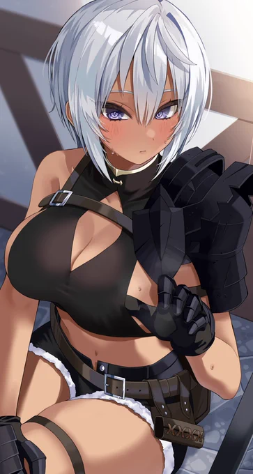 女騎士さん(軽装)