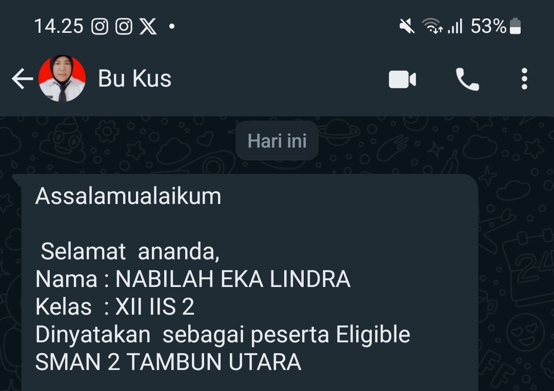 oucbiel's tweet photo. Ya Allah NAMA AKUU ADA DIANTARA 56 ORANG ITUU AAAAA https://t.co/XbXSuecm1r