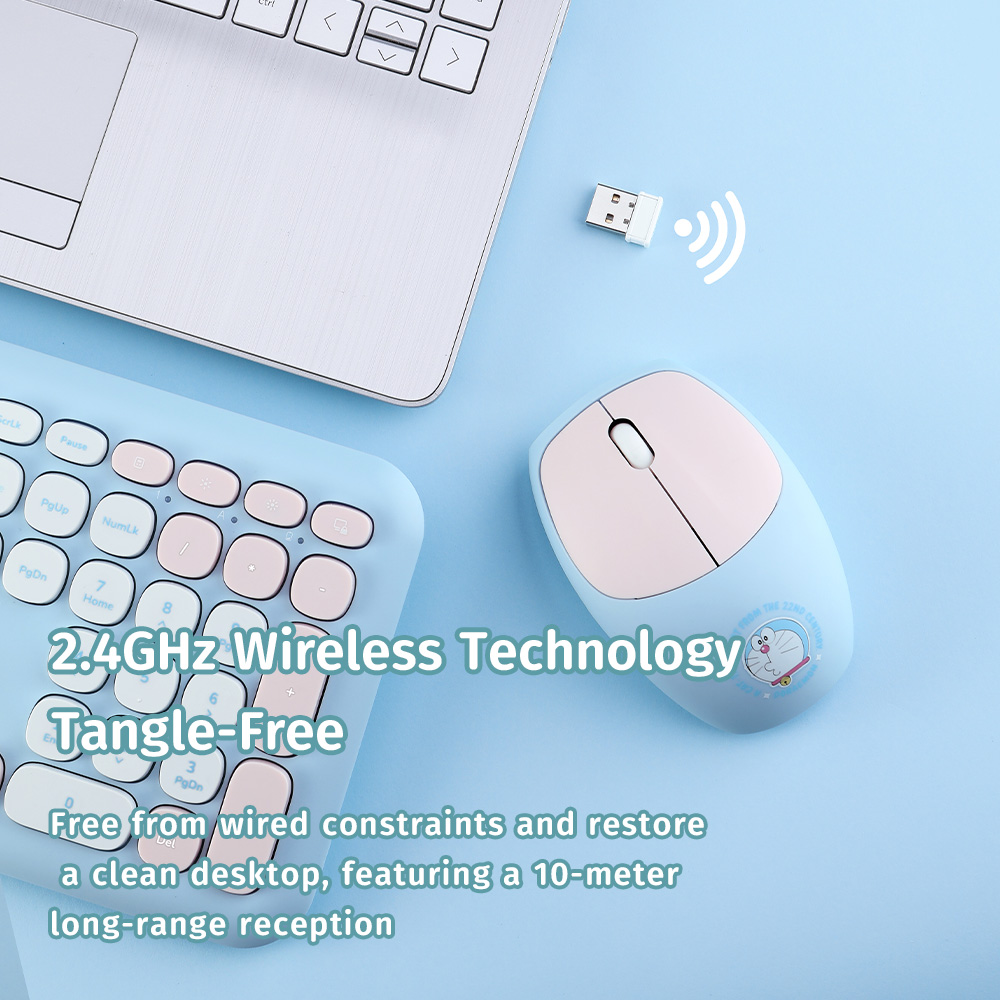 Doraemon Mouse and Keyboard Set
$119.00

dezign-lab.com/product/doraem…

Distributed by D.LAB Dezign Laboratories

Doraemon Mouse and Keyboard Set: A Sweet Fusion of Design and Functionality

#DoraemonSet #CandyDesign #WirelessConvenience #Keyboard #mouse