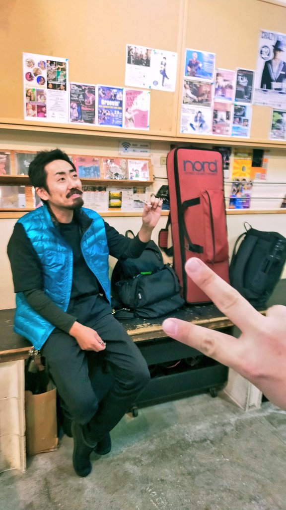 Stella*ライブに向けてスタジオin❗
#すてららいぶ #おにくの日常