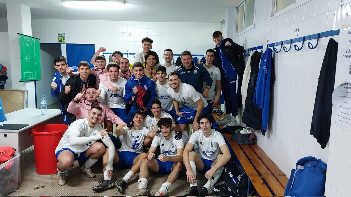 Gran victoria del callosa deportiva B por 6 a 1 contra el altet