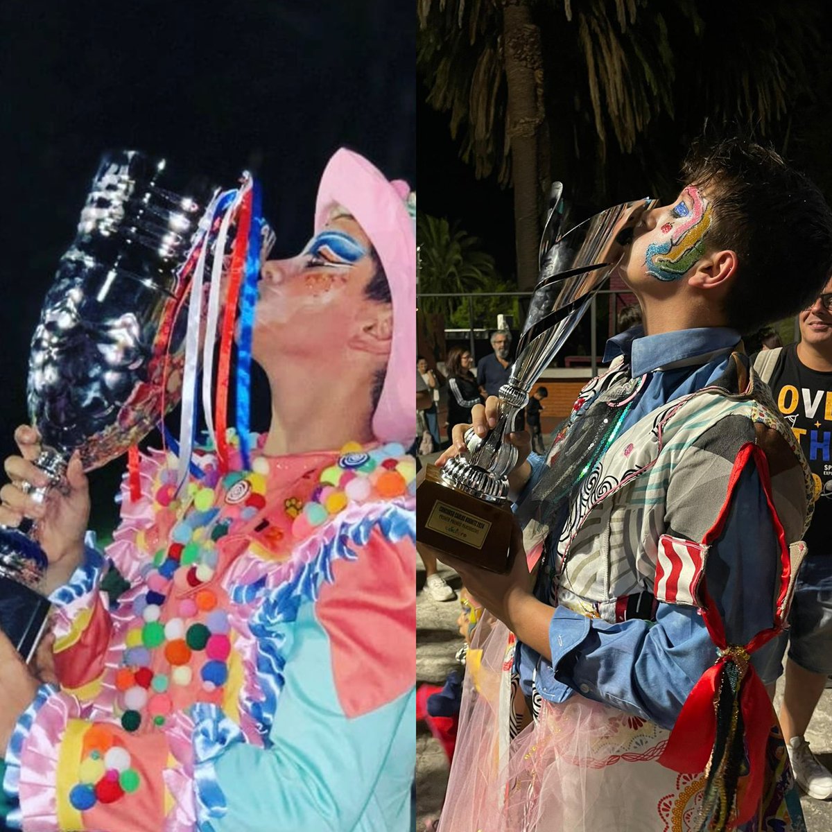 como los viejos tiempos, las copas volvieron a casa