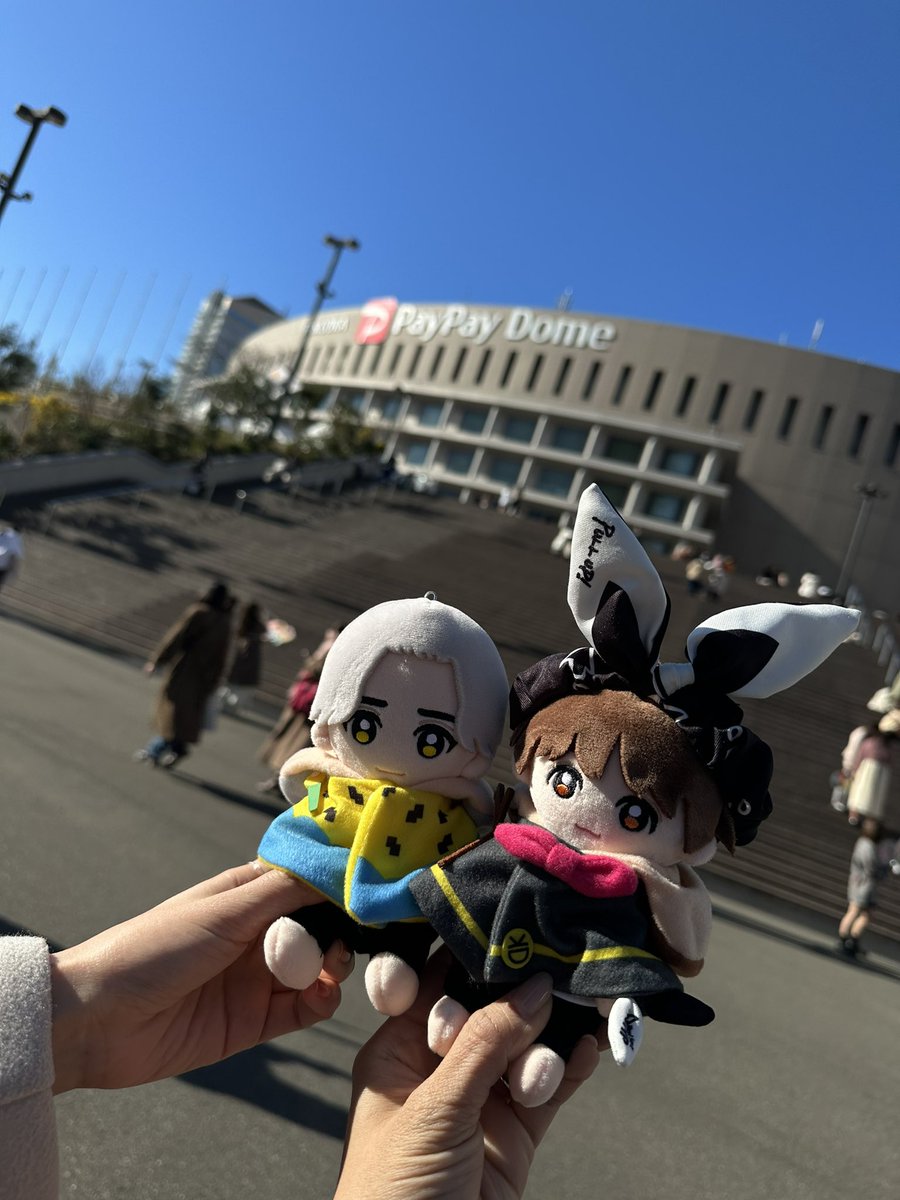 ar8plum's tweet photo. JUMPツアーラスト！さびしい！楽しむ🥲🧡💛 https://t.co/AUUf5eGCUf