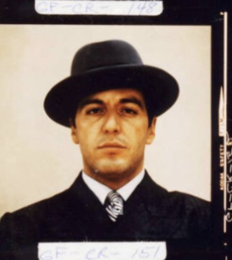 pacinoarchives's tweet photo. Al Pacino in “The Godfather” (1972). https://t.co/PrM9GPRyjM